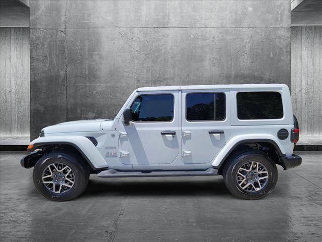 used 2024 Jeep Wrangler car, priced at $49,600