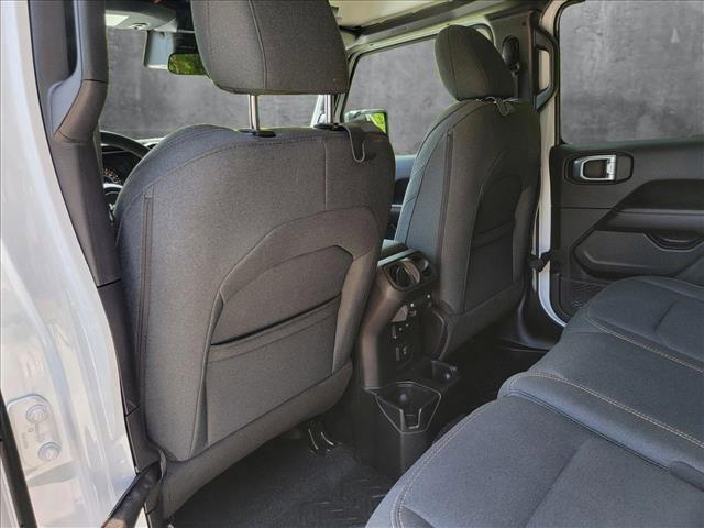 used 2024 Jeep Wrangler car, priced at $49,600