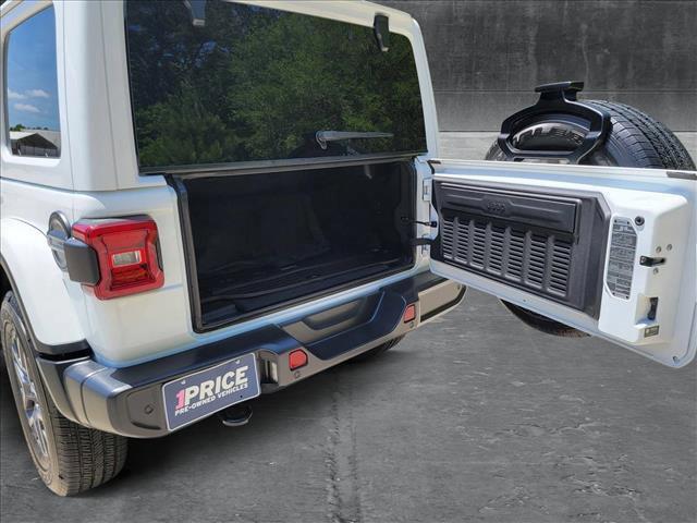 used 2024 Jeep Wrangler car, priced at $49,600