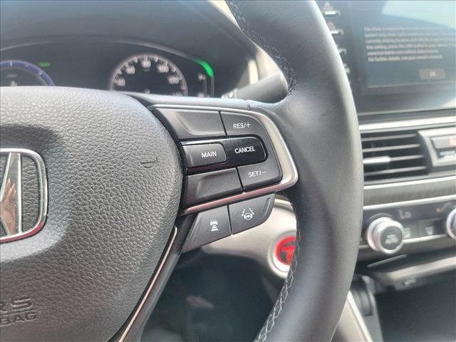 used 2018 Honda Accord Hybrid car, priced at $24,448