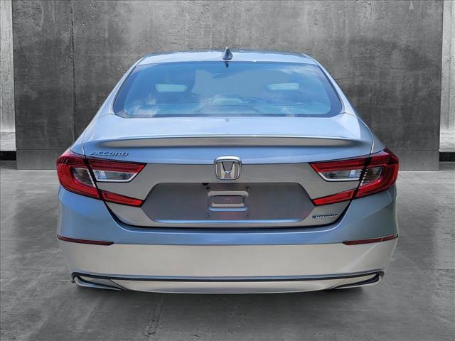 used 2018 Honda Accord Hybrid car, priced at $24,448