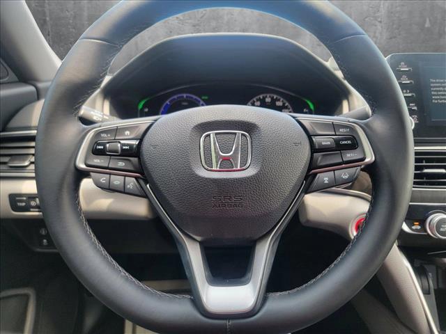 used 2018 Honda Accord Hybrid car, priced at $24,448