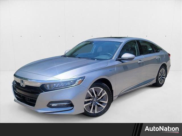 used 2018 Honda Accord Hybrid car, priced at $24,448