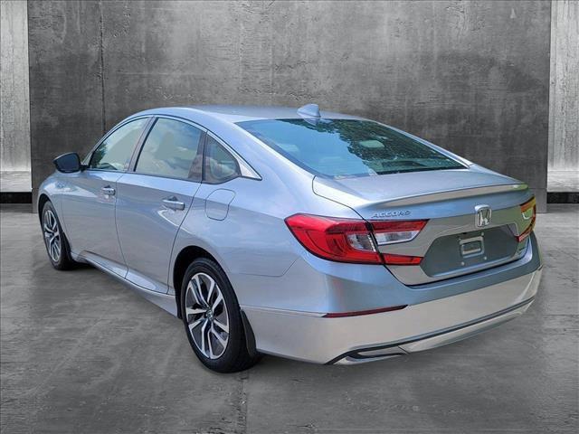 used 2018 Honda Accord Hybrid car, priced at $24,448