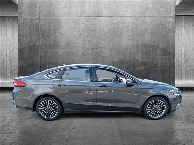 used 2017 Ford Fusion car, priced at $12,071