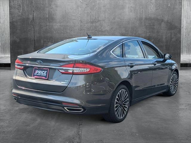 used 2017 Ford Fusion car, priced at $12,071