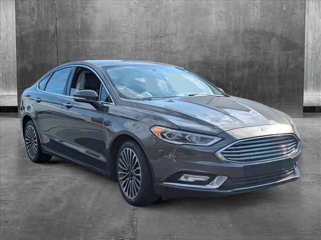 used 2017 Ford Fusion car, priced at $12,071