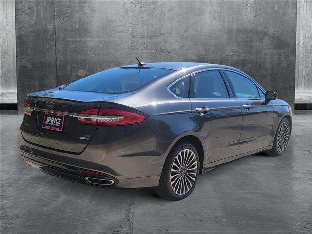 used 2017 Ford Fusion car, priced at $10,454