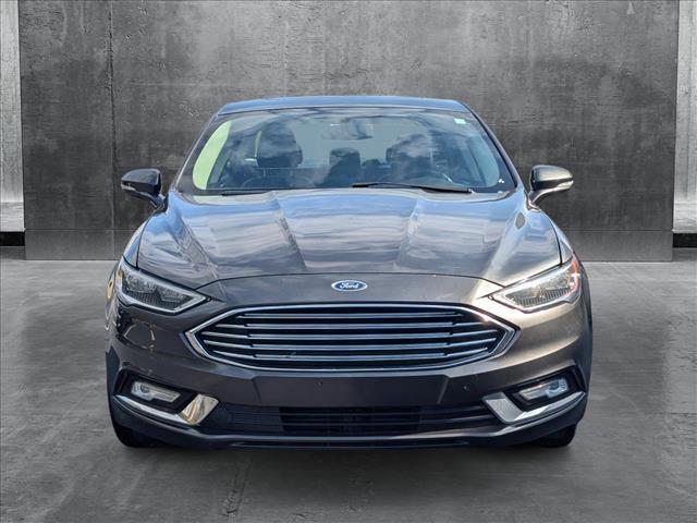 used 2017 Ford Fusion car, priced at $12,071