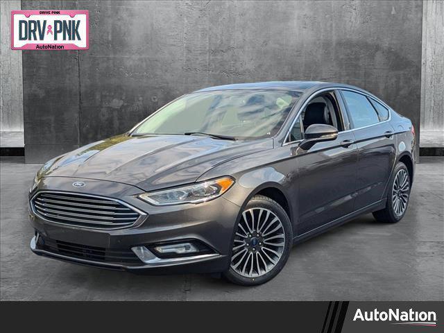 used 2017 Ford Fusion car, priced at $12,071