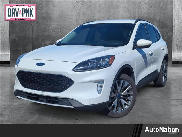 used 2020 Ford Escape car, priced at $17,932