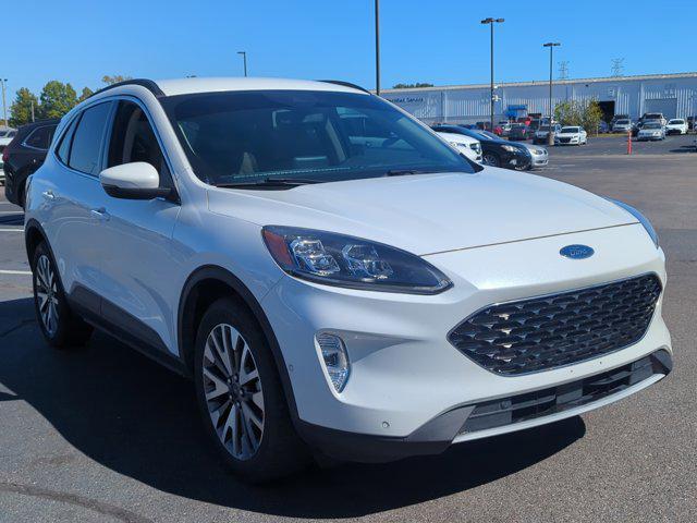 used 2020 Ford Escape car, priced at $17,932