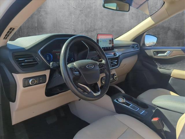 used 2020 Ford Escape car, priced at $17,932