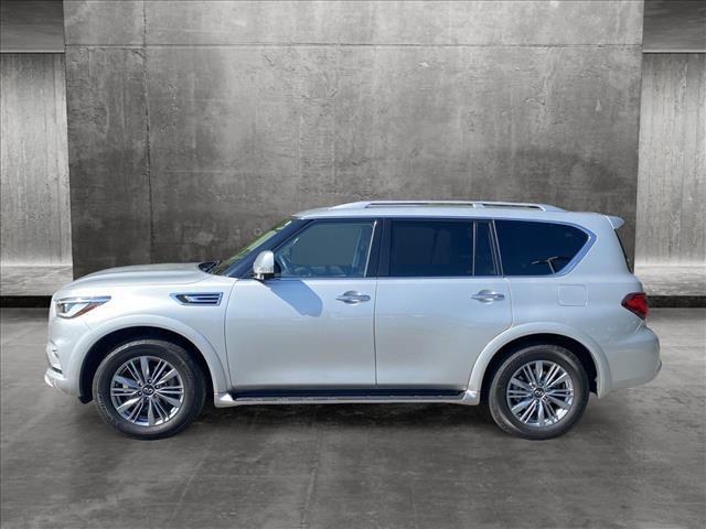 used 2021 INFINITI QX80 car, priced at $35,255