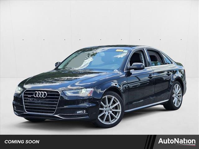 used 2014 Audi A4 car, priced at $10,760