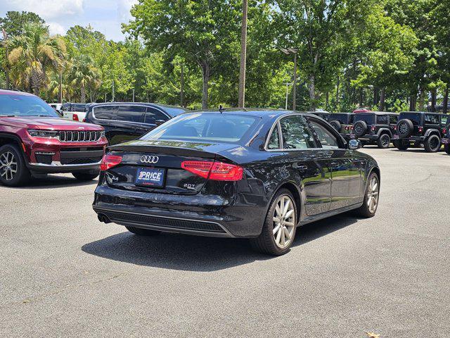 used 2014 Audi A4 car, priced at $10,760