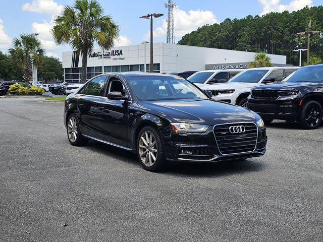used 2014 Audi A4 car, priced at $10,760