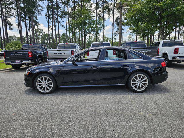 used 2014 Audi A4 car, priced at $10,760