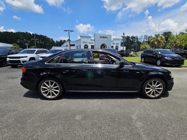 used 2014 Audi A4 car, priced at $10,760