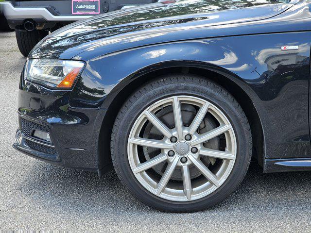 used 2014 Audi A4 car, priced at $10,760