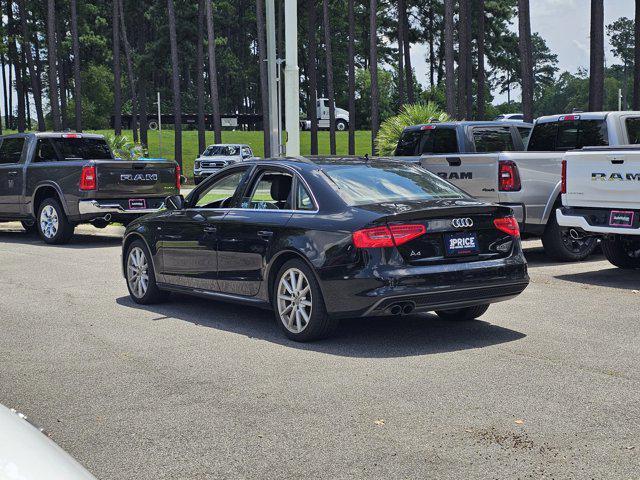 used 2014 Audi A4 car, priced at $10,760