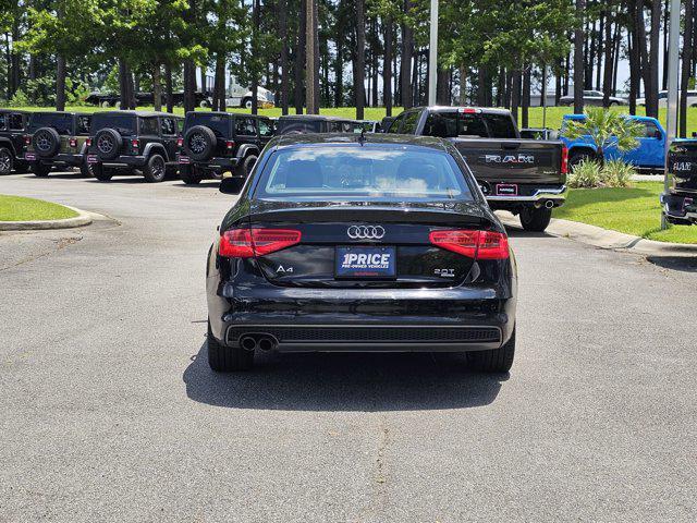 used 2014 Audi A4 car, priced at $10,760