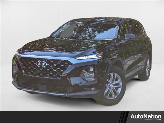 used 2020 Hyundai Santa Fe car, priced at $15,213