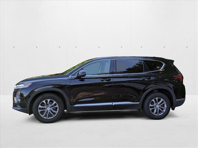 used 2020 Hyundai Santa Fe car, priced at $16,300