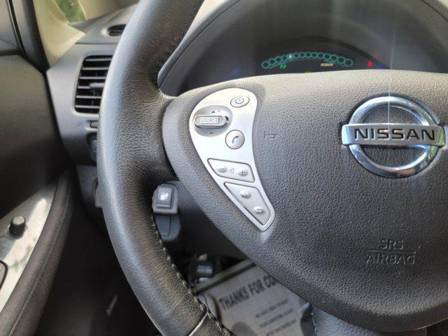 used 2015 Nissan Leaf car, priced at $5,824