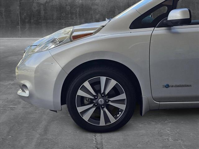 used 2015 Nissan Leaf car, priced at $5,824