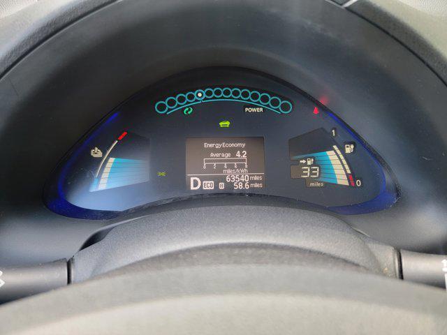 used 2015 Nissan Leaf car, priced at $5,824