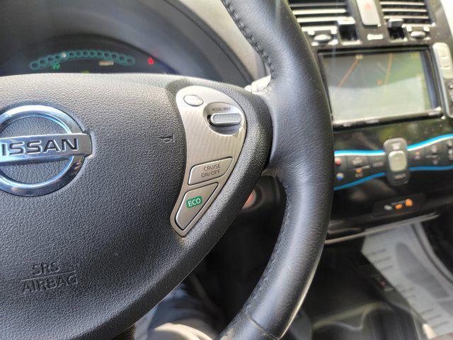 used 2015 Nissan Leaf car, priced at $5,427