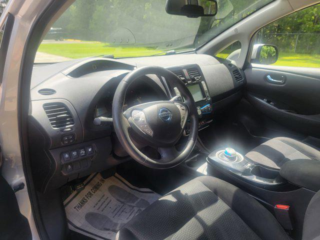 used 2015 Nissan Leaf car, priced at $5,824