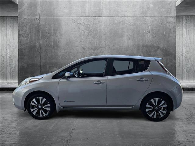 used 2015 Nissan Leaf car, priced at $5,824