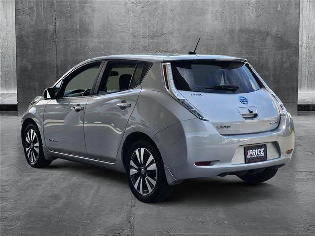 used 2015 Nissan Leaf car, priced at $5,824