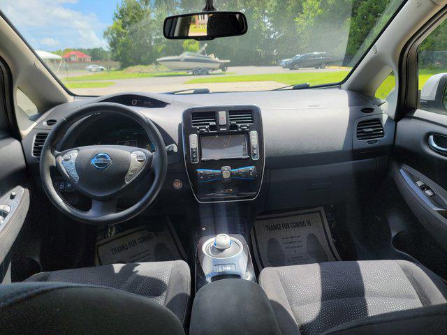 used 2015 Nissan Leaf car, priced at $5,824