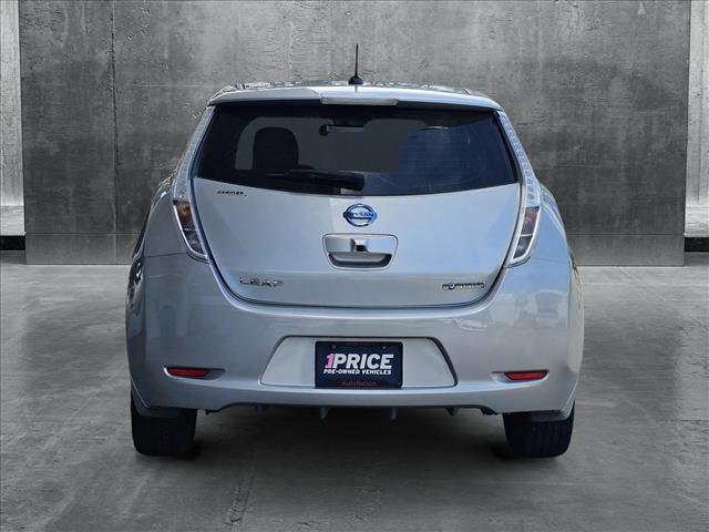 used 2015 Nissan Leaf car, priced at $5,824