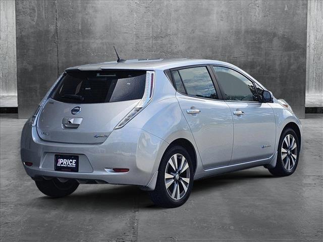 used 2015 Nissan Leaf car, priced at $5,824