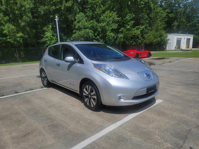 used 2015 Nissan Leaf car, priced at $5,427