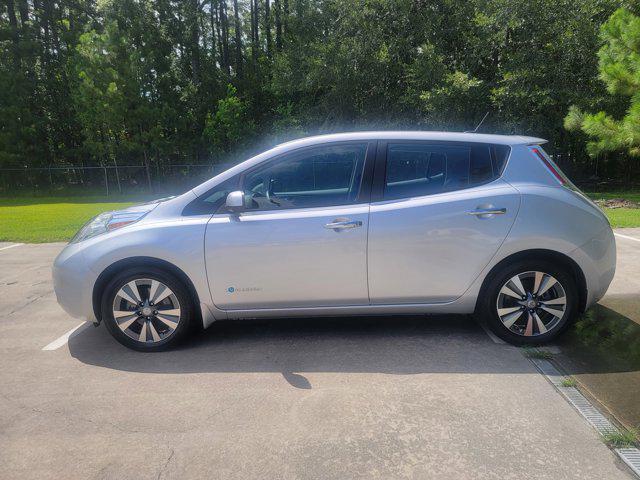 used 2015 Nissan Leaf car, priced at $5,824