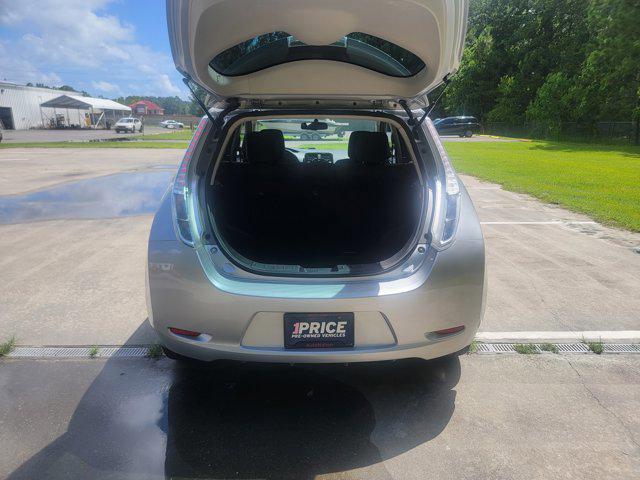 used 2015 Nissan Leaf car, priced at $5,427