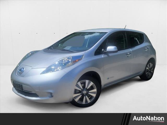 used 2015 Nissan Leaf car, priced at $5,427