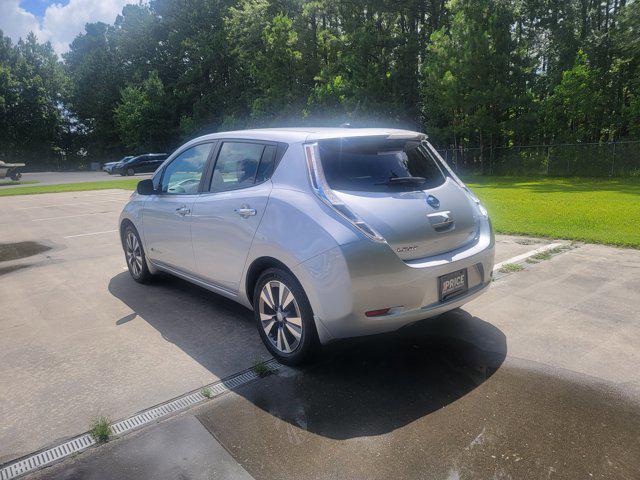 used 2015 Nissan Leaf car, priced at $5,427