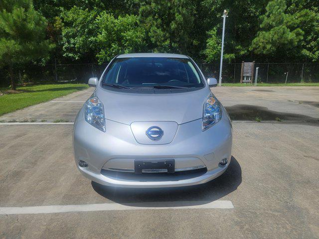 used 2015 Nissan Leaf car, priced at $5,427