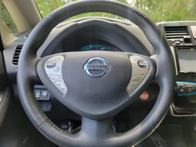 used 2015 Nissan Leaf car, priced at $5,824