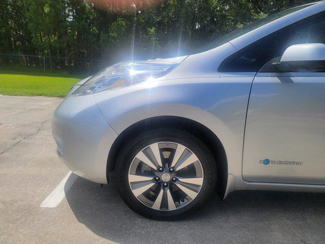 used 2015 Nissan Leaf car, priced at $5,824