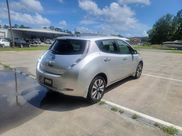 used 2015 Nissan Leaf car, priced at $5,427