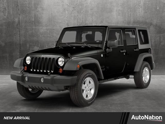 used 2014 Jeep Wrangler Unlimited car, priced at $18,904