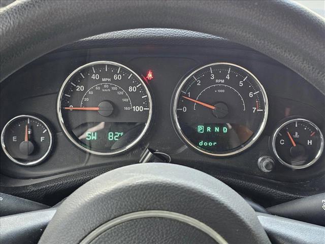 used 2014 Jeep Wrangler Unlimited car, priced at $18,904