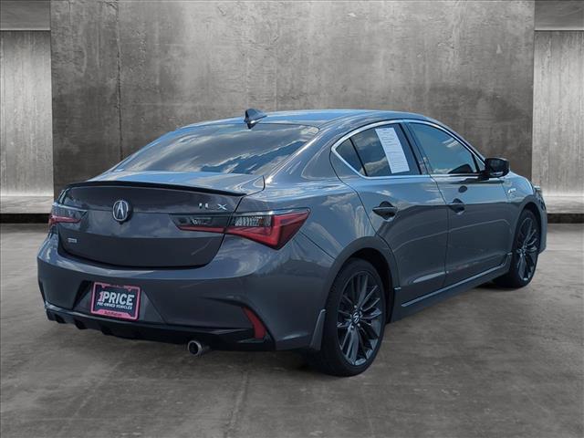 used 2022 Acura ILX car, priced at $24,131